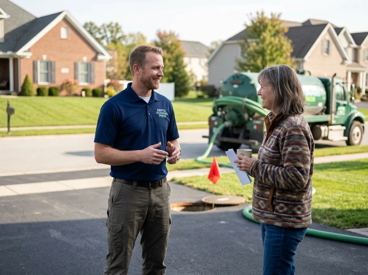 Emergency Septic Service in Urbana, IN