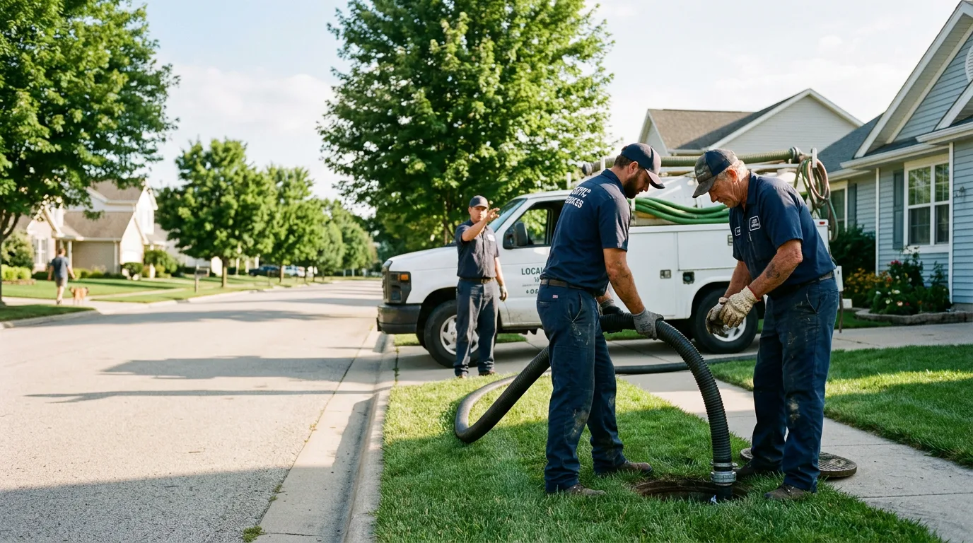 Emergency Septic Service in Urbana, IN